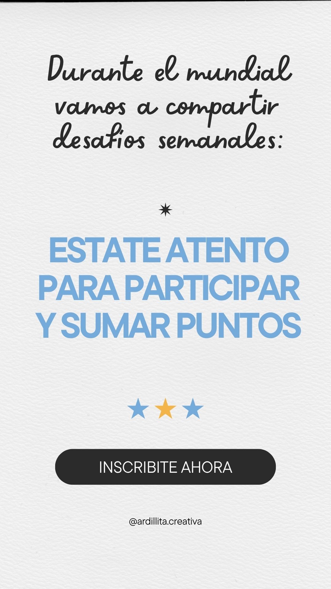 Mundial en familia, juegos en el mundial